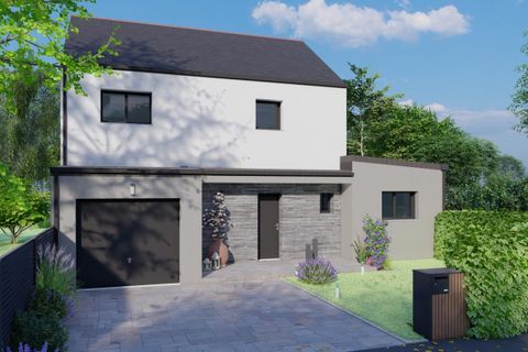 Villa a Tinteniac, Ille-et-Vilaine, Tinteniac - € 228.500 | Ref: YB35TINTENIAC - foto 10