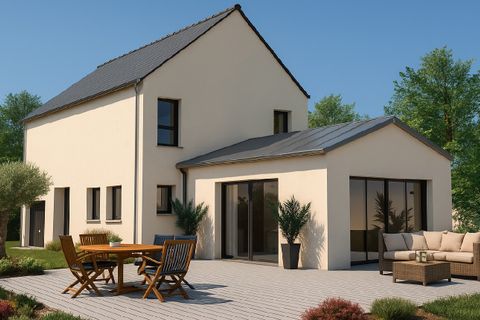 Villa a Tinteniac, Ille-et-Vilaine, Tinteniac - € 228.500 | Ref: YB35TINTENIAC - foto 11
