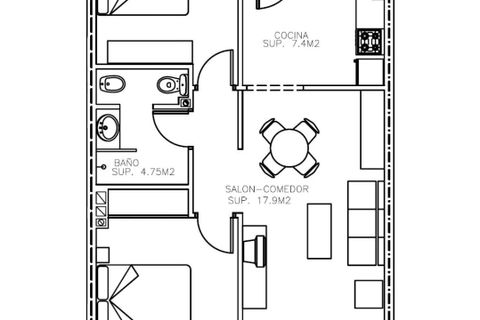 Lejlighed i Aguilas, Murcia, Aguilas - € 110.000 | Ref: P33465 - foto 20