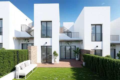 Rijtjeshuis in Monforte Del Cid, Alicante - foto 1