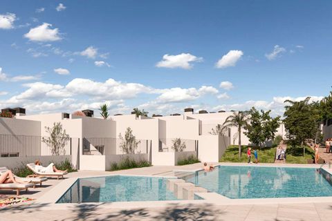 Rijtjeshuis in Monforte Del Cid, Alicante - foto 3