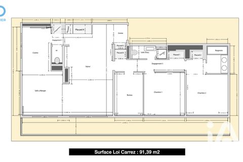 Lejlighed i Maisons-Laffitte, Yvelines, Maisons-Laffitte - € 599.000 | Ref: 21968 - foto 22