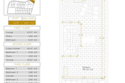 Rækkehus i Orihuela Costa, Alicante, Orihuela Costa - € 540.000 | Ref: 58677241-01/10701 - foto 33