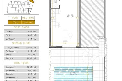 Rækkehus i Orihuela Costa, Alicante, Orihuela Costa - € 540.000 | Ref: 58677241-01/10701 - foto 34