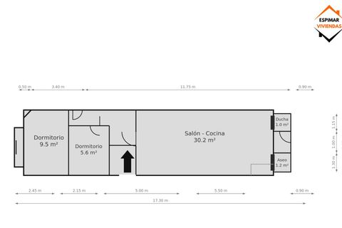 Leilighet i Zaragoza, Zaragoza, Zaragoza - € 85 000 | Ref: 151/12662 - foto 8