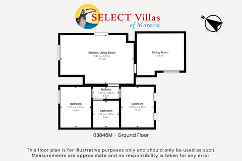 Villa i Moraira, Alicante, Moraira - € 385.000 | Ref: 03846M - foto 32