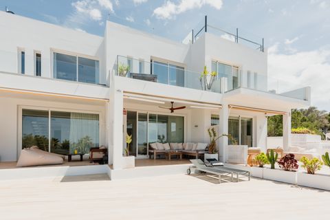 Rækkehus i Cala Tarida, Ibiza - foto 1