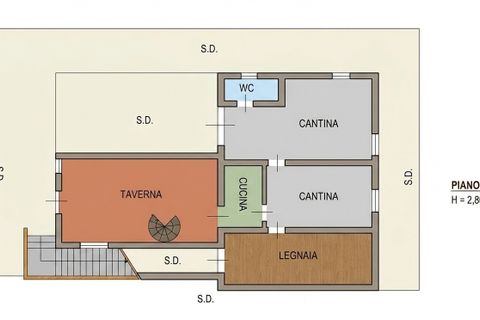 Villa i Montecastrilli, Terni, Montecastrilli - € 198 000 | Ref: CASTELTODINO10 - foto 35