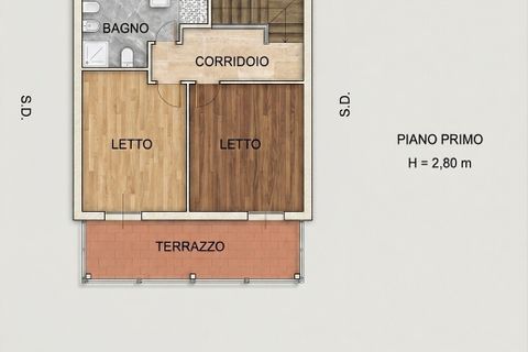 Villa i Montecastrilli, Terni, Montecastrilli - € 198 000 | Ref: CASTELTODINO10 - foto 37