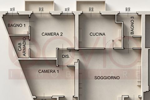 Leilighet i Settimo Torinese, Turin, Settimo Torinese - € 269 000 | Ref: SETTIMOQUADRI269 - foto 8