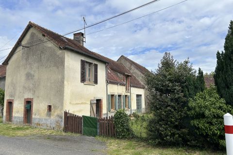 Villa i Montchevrier, Indre, Montchevrier - € 141.700 | Ref: BVI85578 - foto 1