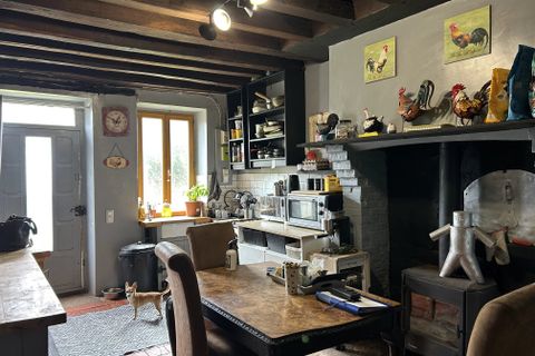 Villa i Montchevrier, Indre, Montchevrier - € 141.700 | Ref: BVI85578 - foto 3