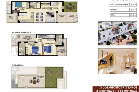 Rækkehus i Orihuela, Alicante, Orihuela - € 315.000 | Ref: 72500927-02/10701 - foto 13