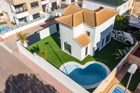 Haus in Orihuela Costa, Alicante - Foto 1