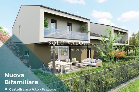 Villa i Castelfranco Veneto, Treviso, Castelfranco Veneto - € 450.000 | Ref: B493 - foto 1
