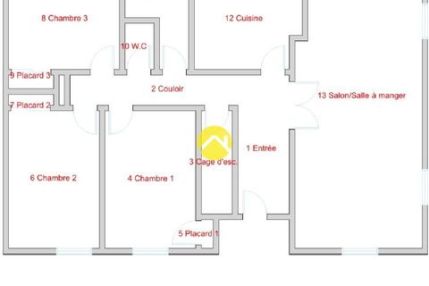 Villa a Montmarault, Allier, Montmarault - € 90.000 | Ref: 99MS111871 - foto 6