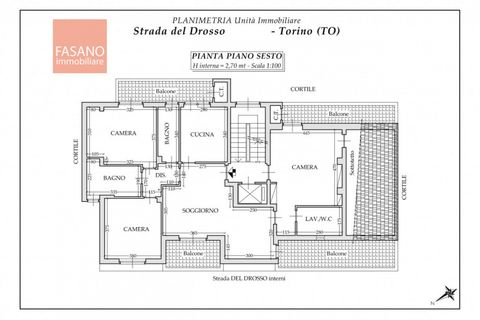 Lejlighed i Torino, Turin, Torino - € 230.000 | Ref: 1835V - foto 39