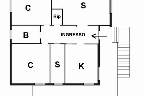 Villa em Bibbiena, Arezzo, Bibbiena - € 150.000 | Ref: V039CD - foto 27