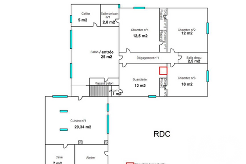 Villa en Barbentane, Bouches-du-Rhone, Barbentane - € 575.000 | Ref: 65201 - photo 21