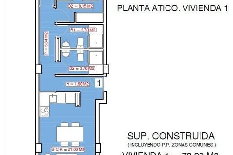 Penthouse i Torrevieja, Alicante, Torrevieja - € 258.650 | Ref: C287-D01-P22 - foto 17
