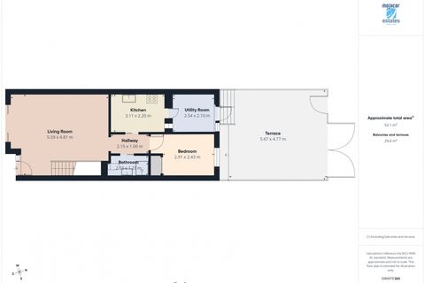 Byhus i Vera, Almeria, Vera - € 256.000 | Ref: ME 3240 - foto 11