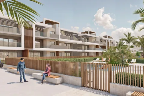 Penthouse in Pilar de la Horadada, Alicante - Foto 2