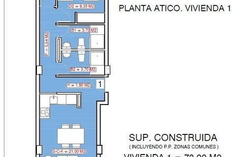 Penthouse i Torrevieja, Alicante, Torrevieja - € 258.650 | Ref: NB-79420 - foto 17