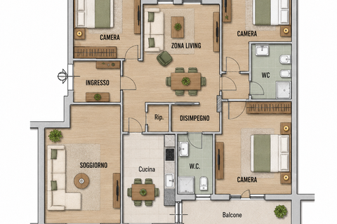 Lejlighed i Rome, Rome, Rome - € 289.000 | Ref: Romanisti_127 - foto 34