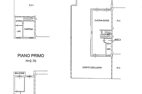 Rækkehus i Ome, Brescia, Ome - € 330.000 | Ref: B13 - foto 29