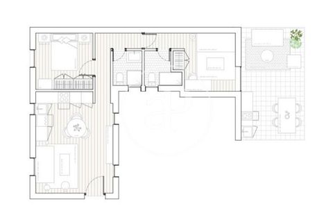 Penthouse i Madrid, Madrid, Madrid - € 1 095 000 | Ref: VM2606091 - foto 45