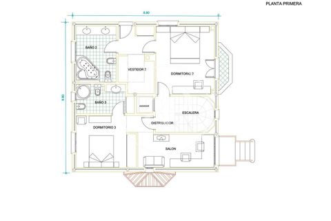 Lejlighed i Madrid, Madrid, Madrid - € 3.199.000 | Ref: VM2606092 - foto 44