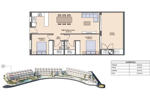 Penthouse i Finestrat, Alicante, Finestrat - € 372.900 | Ref: AK-8930 - foto 38