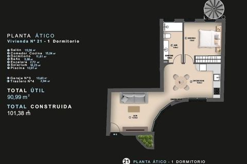 Penthouse i Torrevieja, Alicante, Torrevieja - € 320.000 | Ref: AK-9799 - foto 13