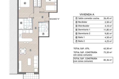 Penthouse i Mazarron, Murcia, Mazarron - € 215 000 | Ref: AK-9830 - foto 15