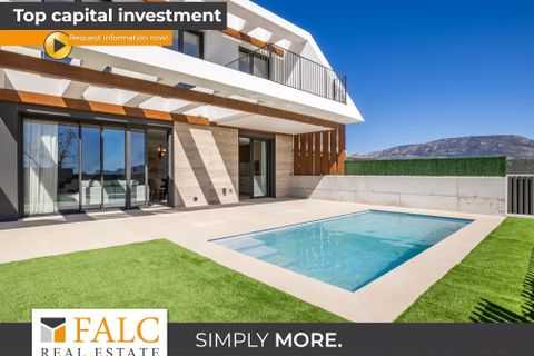 Villa i Polop, Alicante, Polop - € 548.700 | Ref: FALC-MaWa-86985 - foto 1