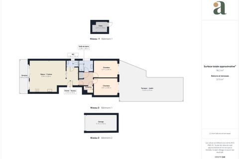 Lejlighed i Nice, Alpes-Maritimes, Nice - € 430.000 | Ref: DELCDVA25067206100_9 - foto 14