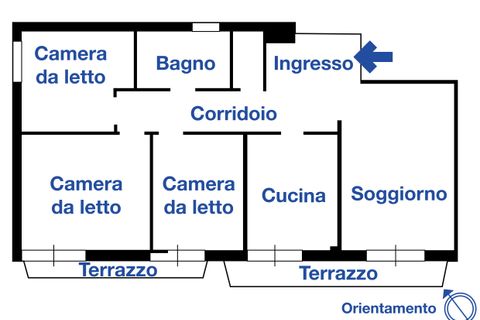 Lejlighed i Bordighera, Imperia, Bordighera - € 395.000 | Ref: AG-DOM 4342 - foto 22