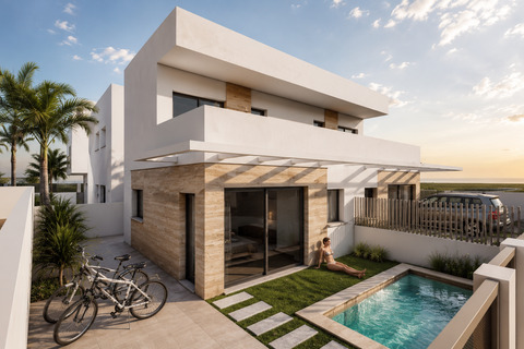 Rækkehus i Puerto De Mazarron, Murcia, Puerto De Mazarron - € 264.900 | Ref: CHA034 - foto 1