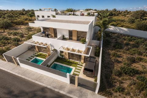 Rækkehus i Puerto De Mazarron, Murcia, Puerto De Mazarron - € 264.900 | Ref: CHA034 - foto 2