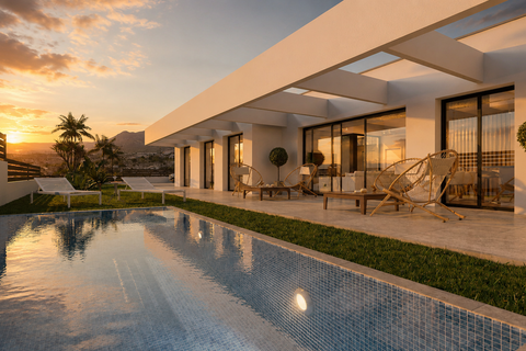 Haus in Finestrat, Alicante - Foto 1