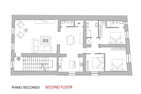 Apartament a Siena, Siena, Siena - € 700.000 | Ref: v635226-x - foto 13