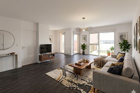 Lejlighed i Lyon, Rhone, Lyon - € 169.400 | Ref: 1511.1.1.5 - foto 1