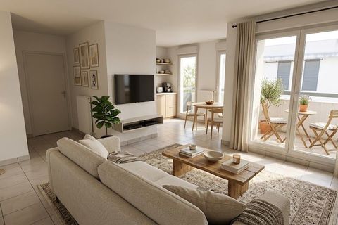 Lejlighed i Lyon, Rhone, Lyon - € 164.100 | Ref: 1544.1.1.42 - foto 1