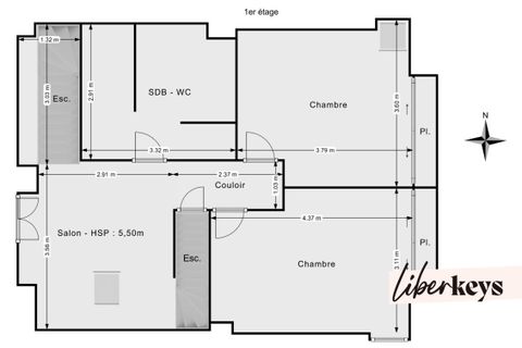 Landejendom i Bernes-sur-Oise, Val-d'Oise, Bernes-sur-Oise - € 264.000 | Ref: DOM33750 - foto 12