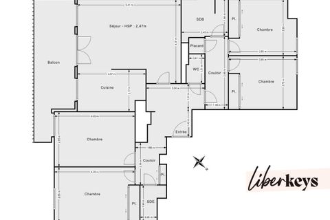 Lejlighed i Bondy, Seine-Saint-Denis, Bondy - € 279.000 | Ref: DOM33126 - foto 14