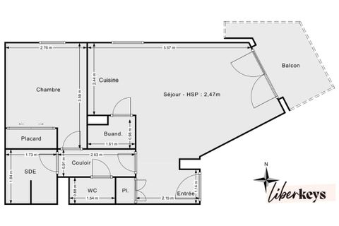 Lejlighed i Hennebont, Morbihan, Hennebont - € 135.000 | Ref: DOM32673 - foto 8