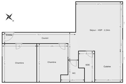Lejlighed i Lyon, Rhone, Lyon - € 295.000 | Ref: DOM27791 - foto 15