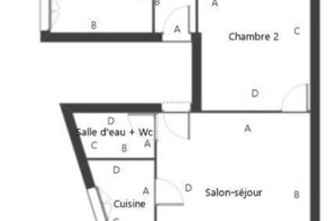 Lejlighed i Angers, Maine-et-Loire, Angers - € 199.500 | Ref: DOM33392 - foto 4