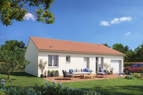 Villa i Saint-Mars-de-Coutais, Loire-Atlantique, Saint-Mars-de-Coutais - € 189.965 | Ref: MD-StmarsPP60 - foto 1