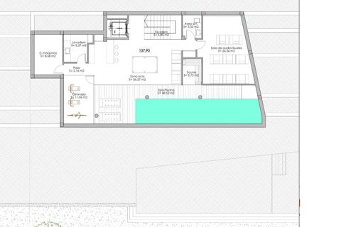 Villa i Benissa, Alicante, Benissa - € 2.600.000 | Ref: CON-42800 - foto 24